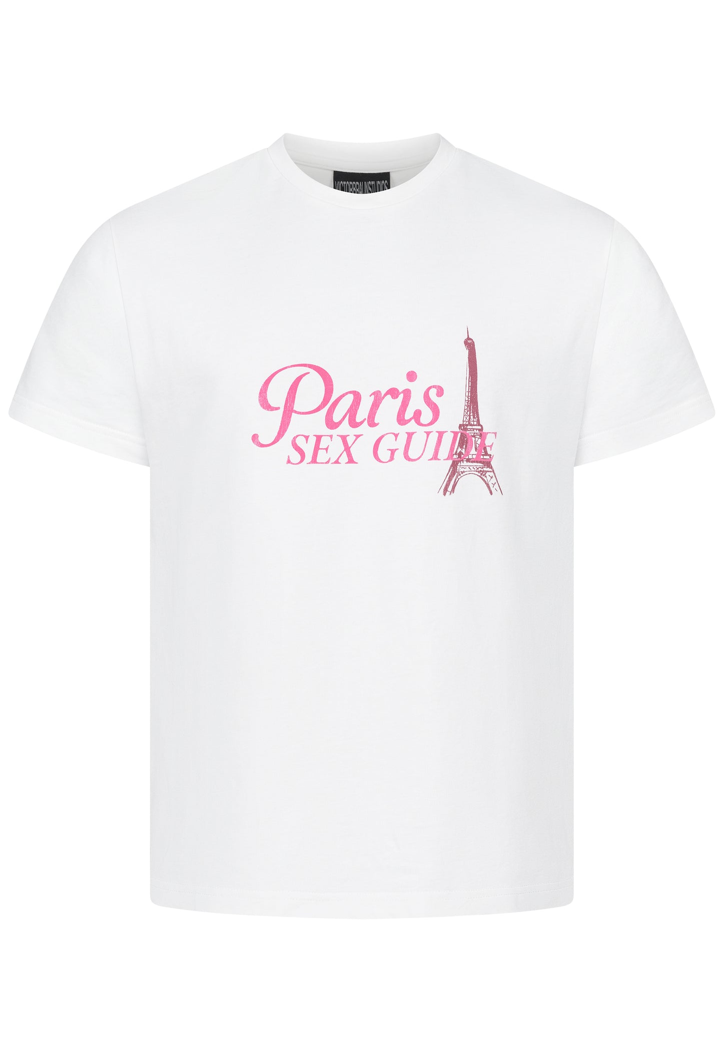 Paris Tour Guide Vintage Tee