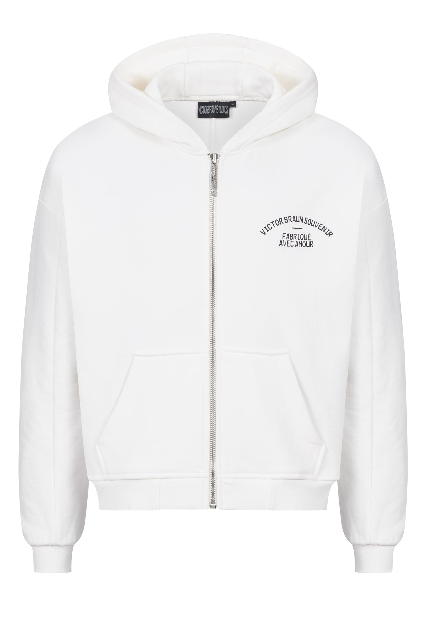 VBS Souvenir Zip-hoodie Chalk