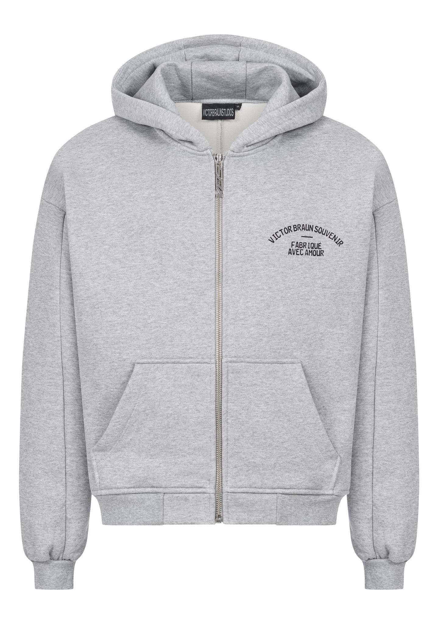 VBS Souvenir Zip-hoodie Melange