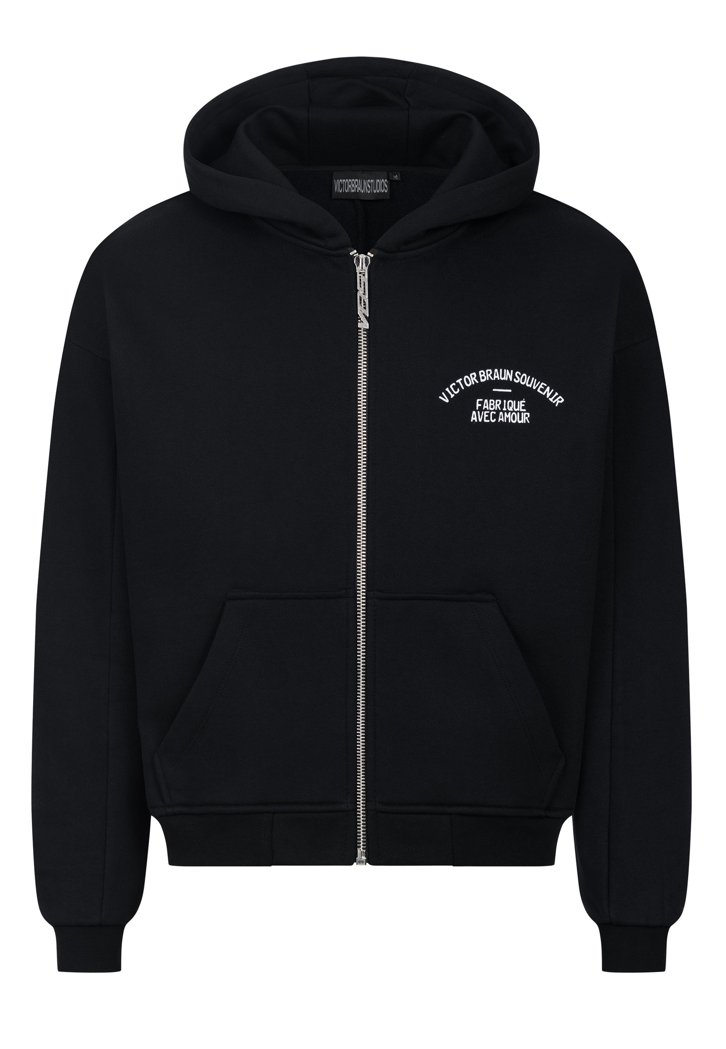 VBS Zip-Hoodie Las Vegas Souvenir Black