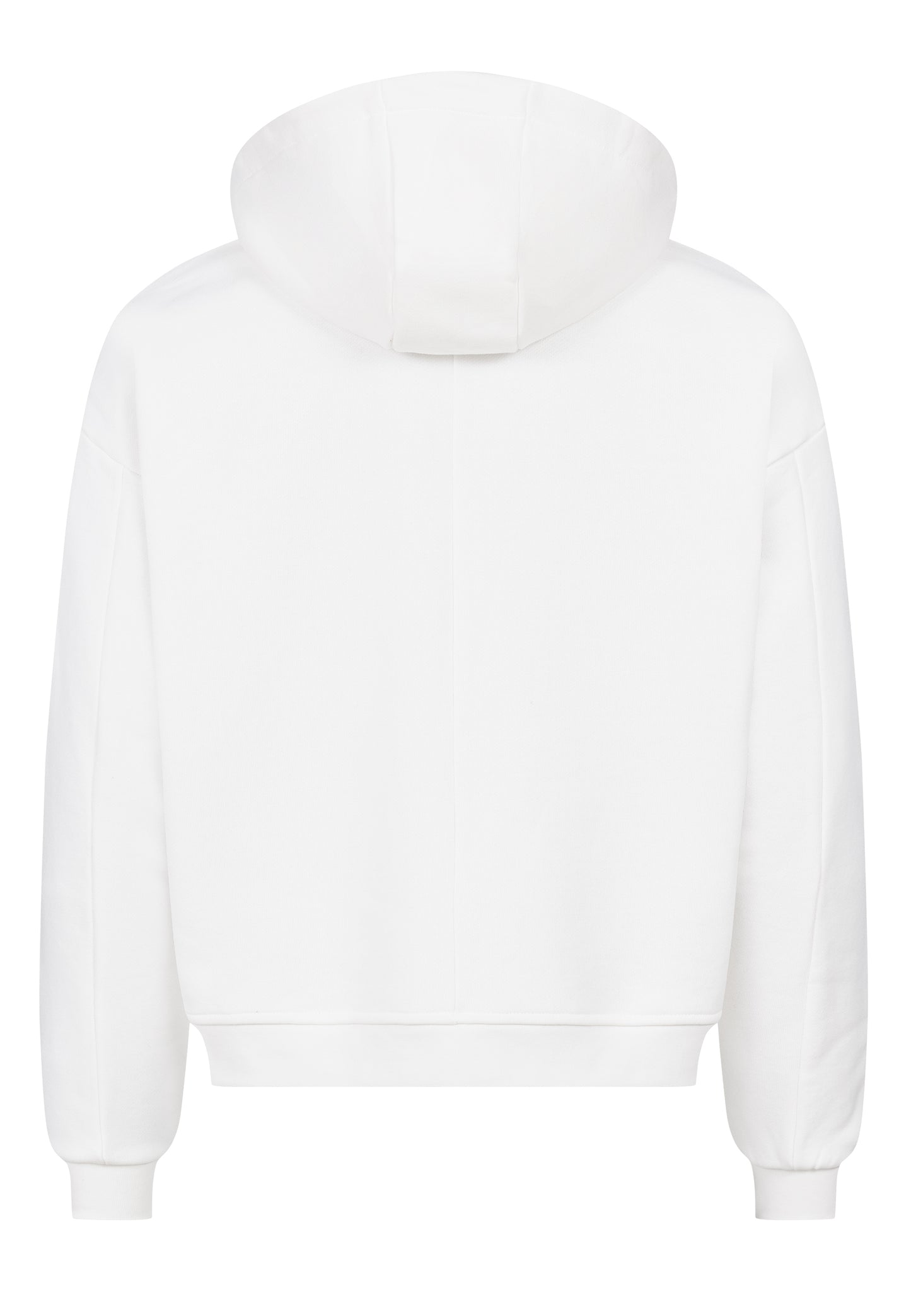 Hot & Rich Vintage Zip-hoodie Chalk