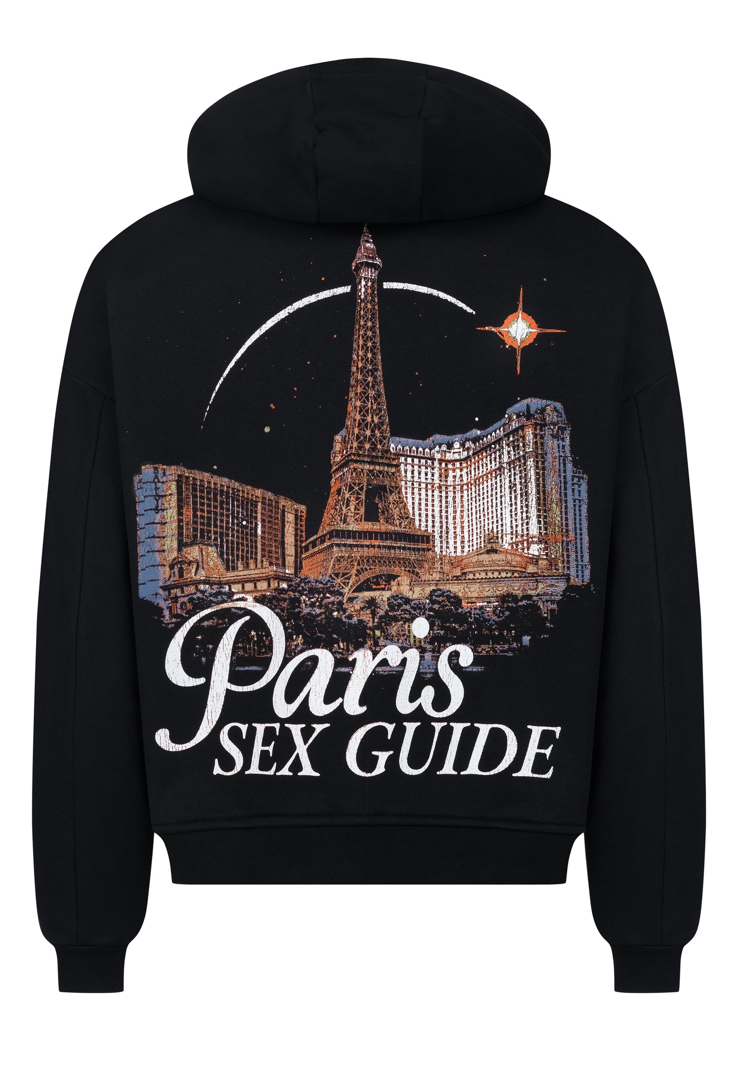 VBS Zip-Hoodie Las Vegas Souvenir Black