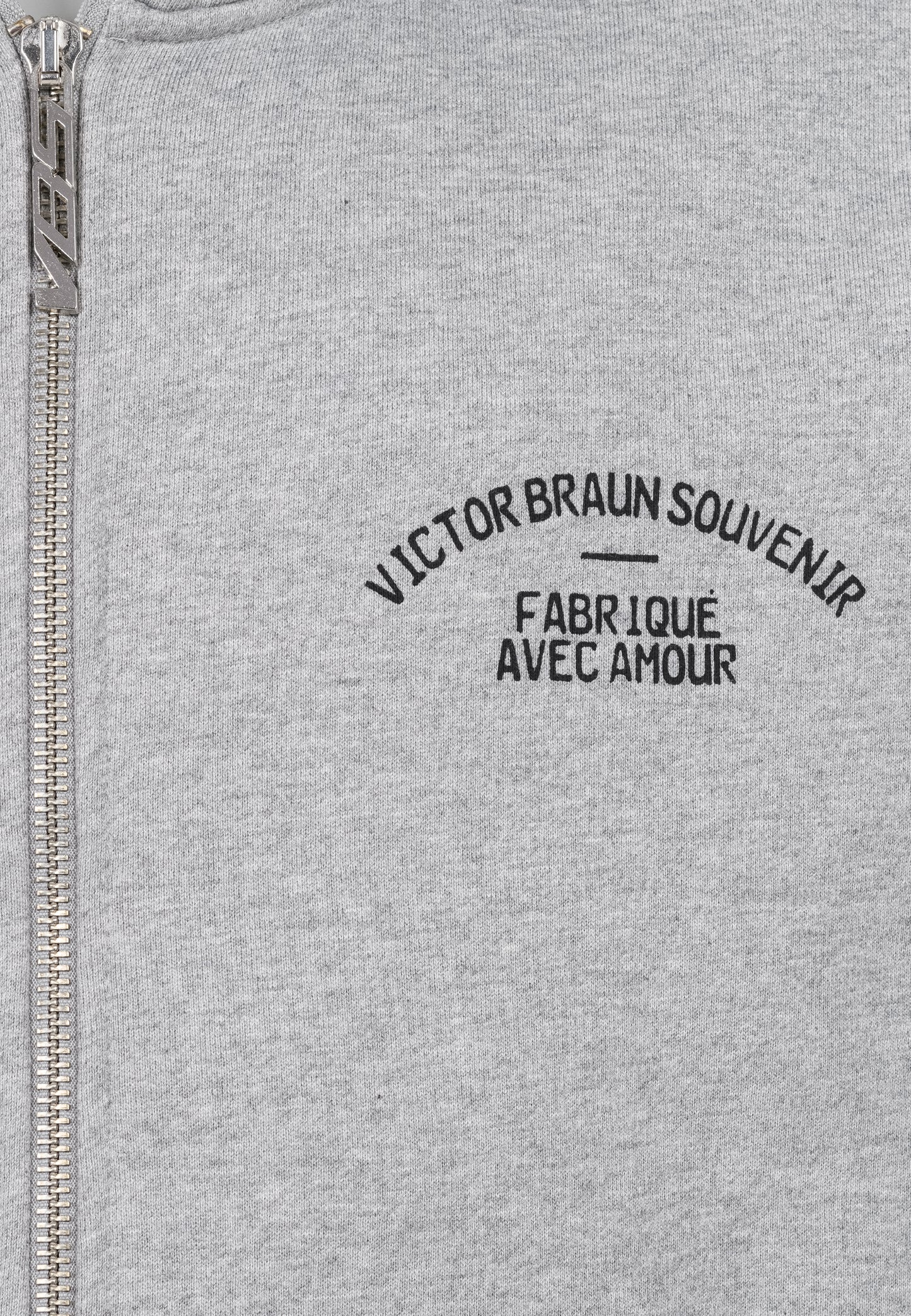 VBS Souvenir Zip-hoodie Melange