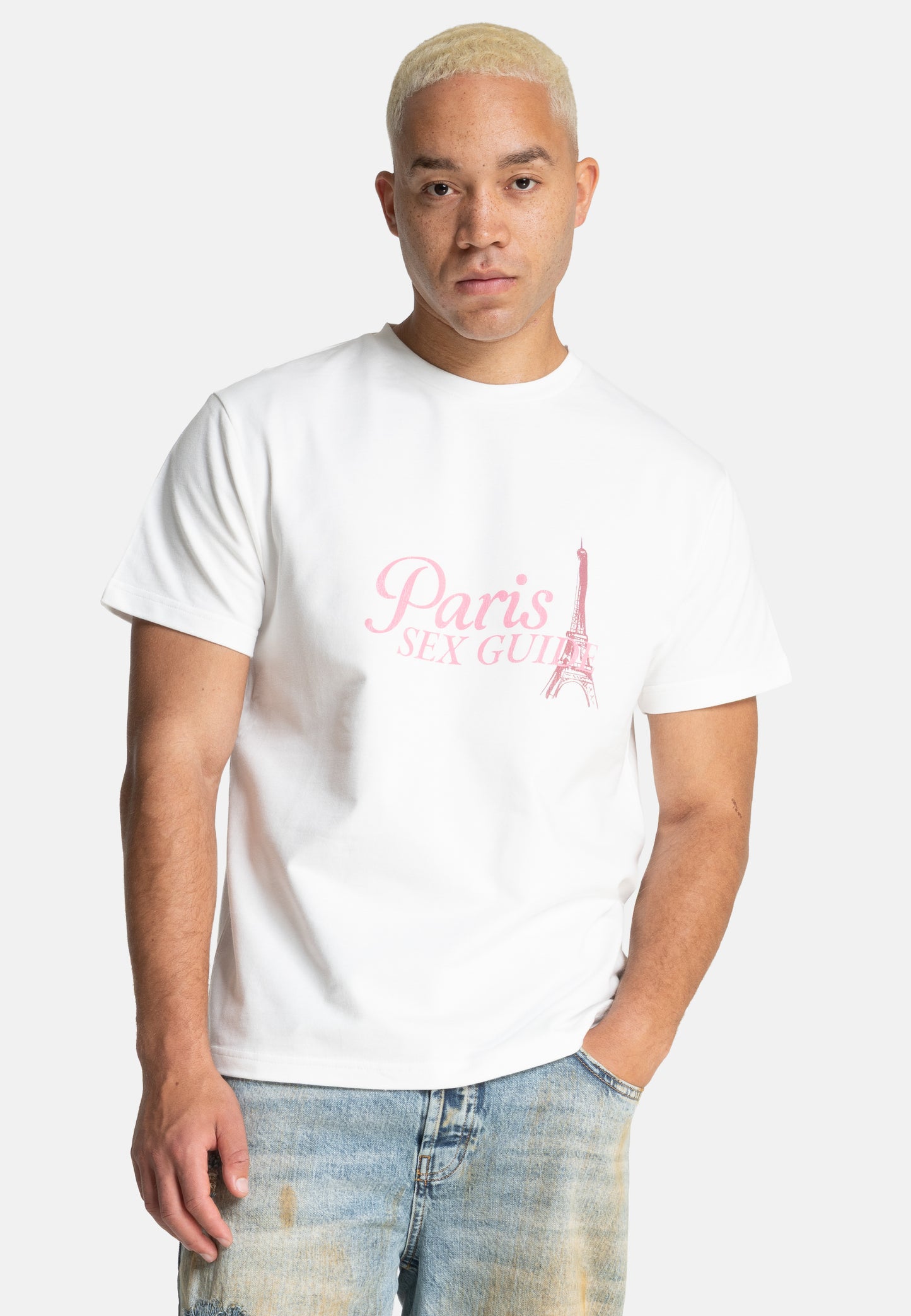 Paris Tour Guide Vintage Tee