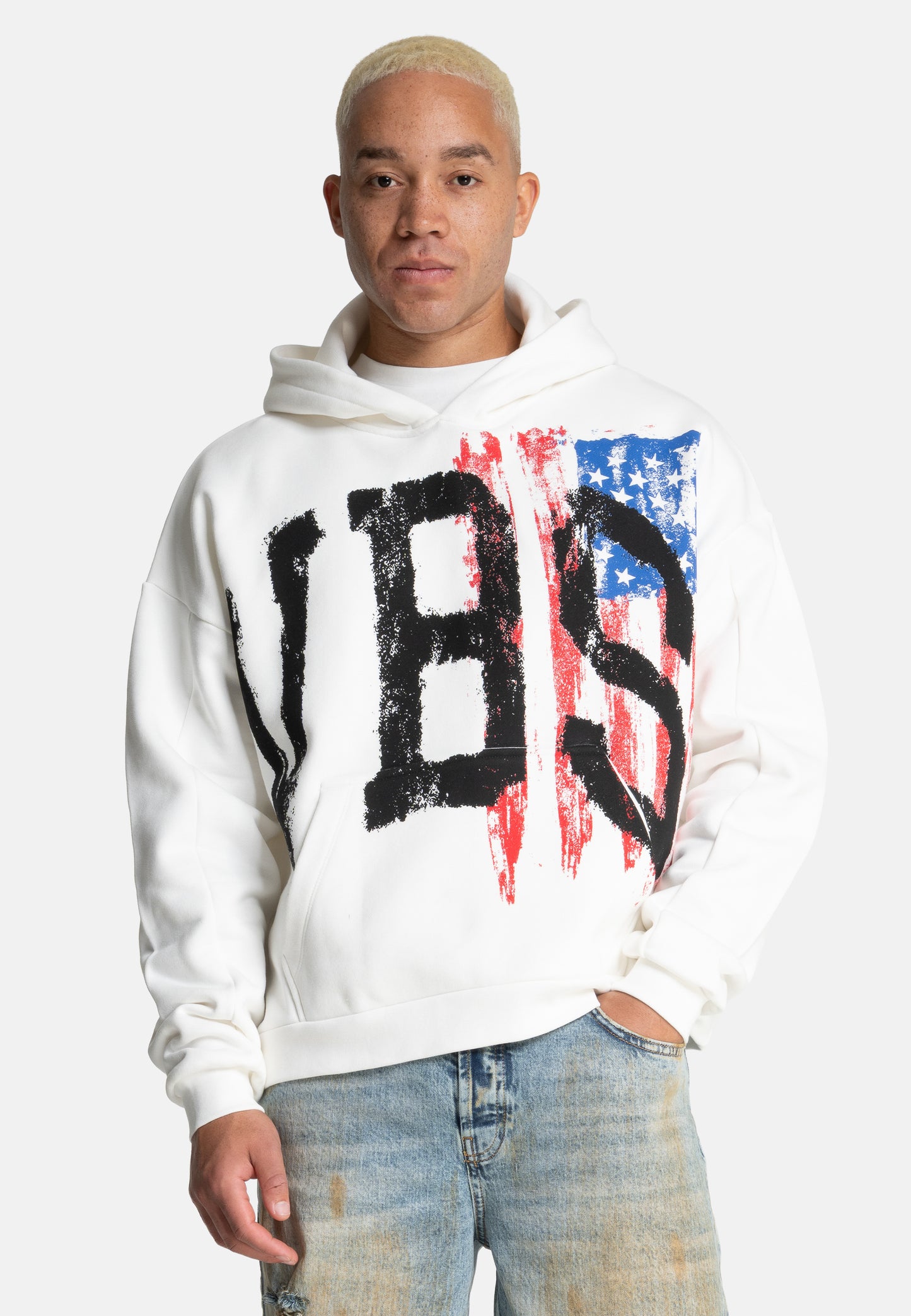 VBS Signature Hoodie Chalk