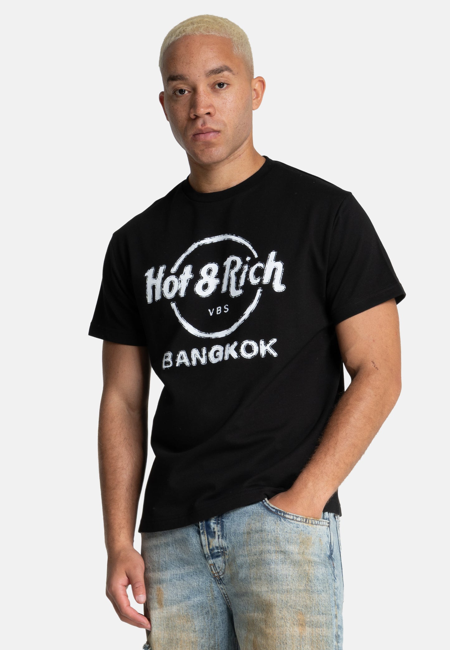 Hot & Rich Vintage Tee