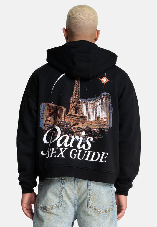 VBS Zip-Hoodie Las Vegas Souvenir Black