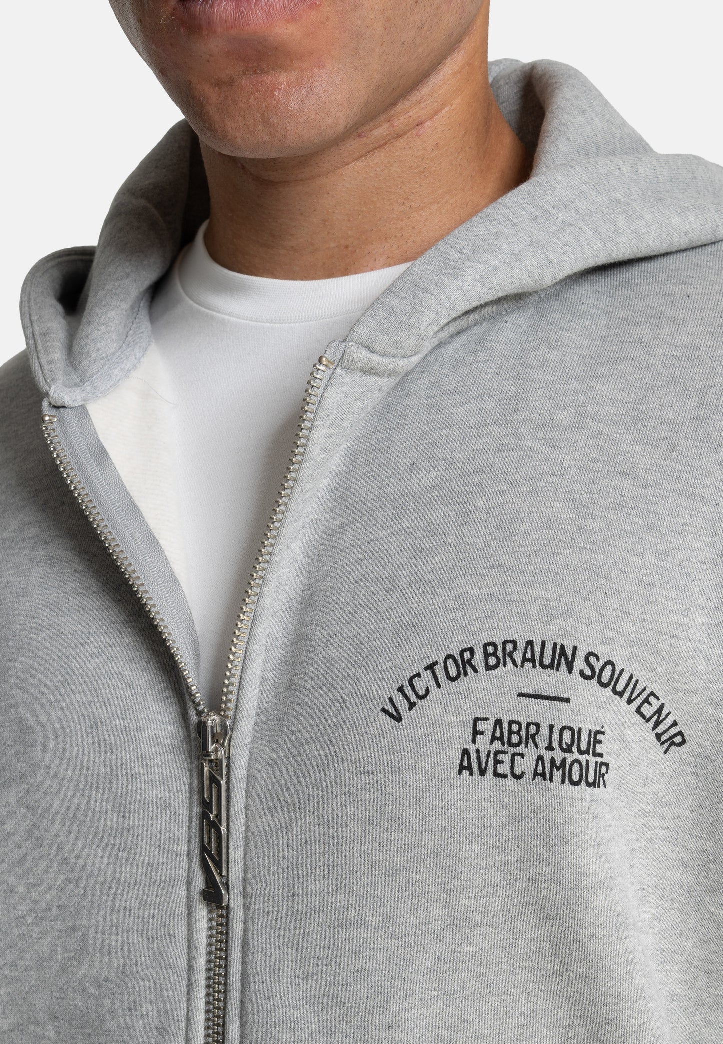 VBS Souvenir Zip-hoodie Melange