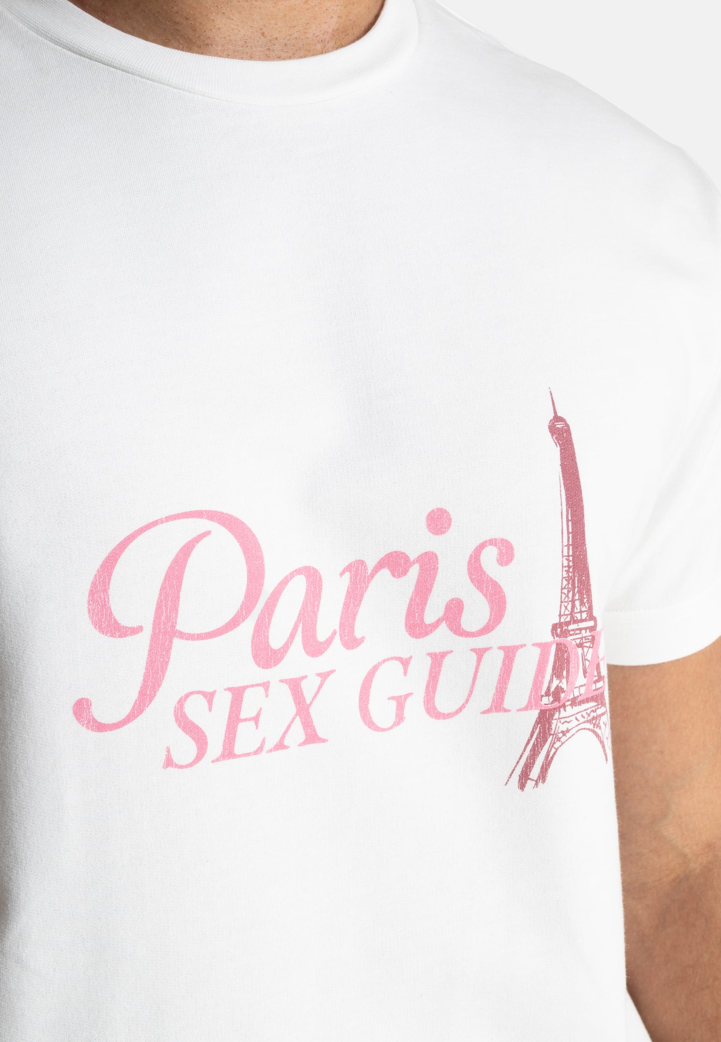 Paris Tour Guide Vintage Tee