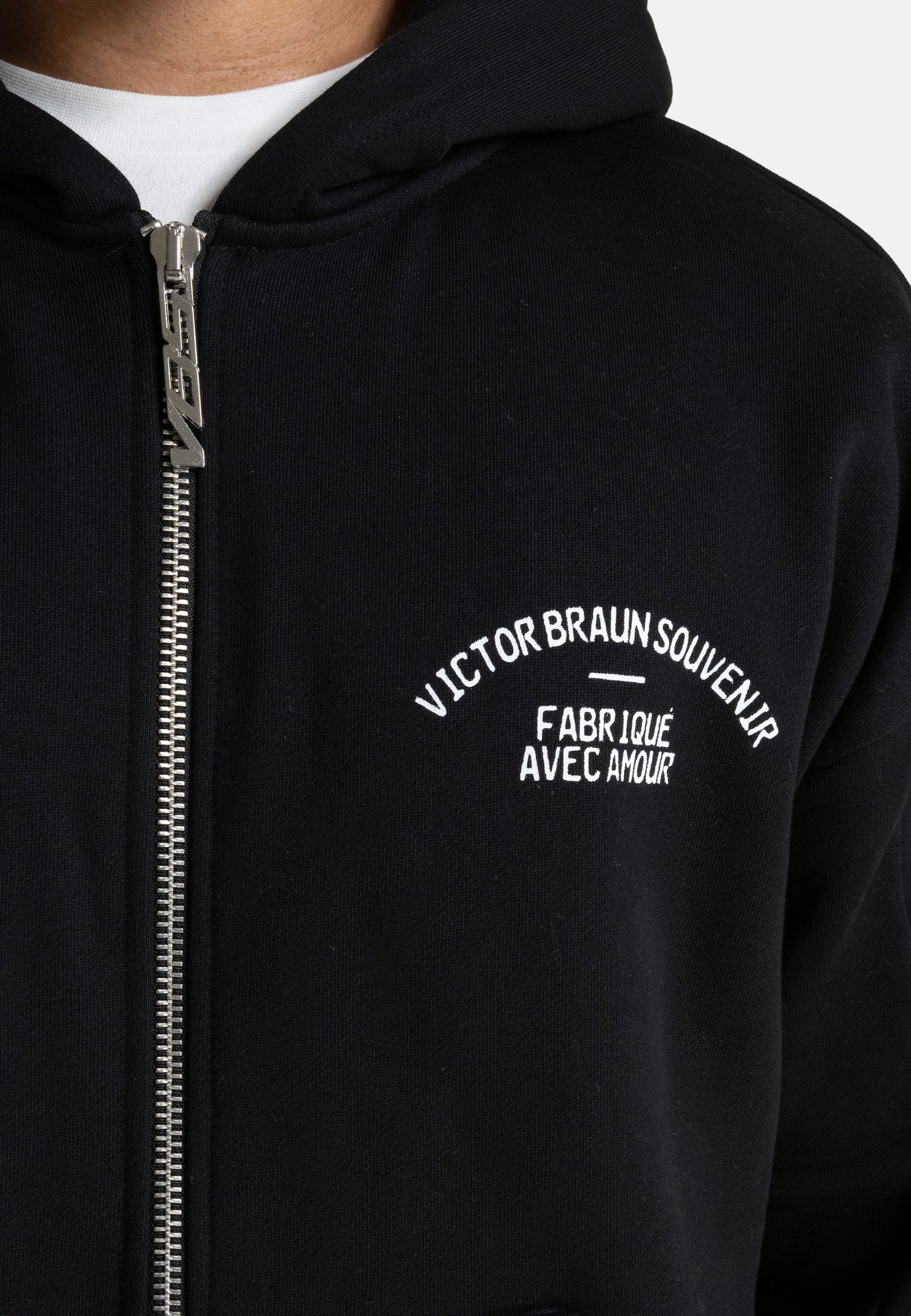 VBS Zip-Hoodie Las Vegas Souvenir Black