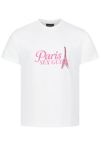 Paris Tour Guide Vintage Tee