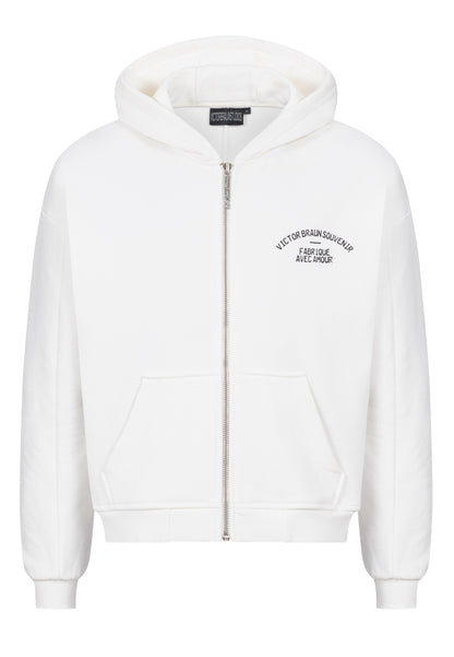 VBS Souvenir Zip-hoodie Chalk 