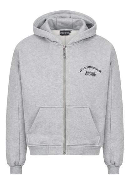 VBS Souvenir Zip-hoodie Melange 