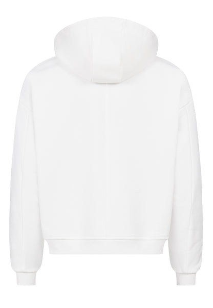 Hot & Rich Vintage Zip-hoodie Chalk 