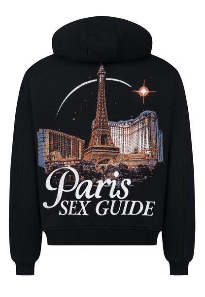 VBS Zip-Hoodie Las Vegas Souvenir Black