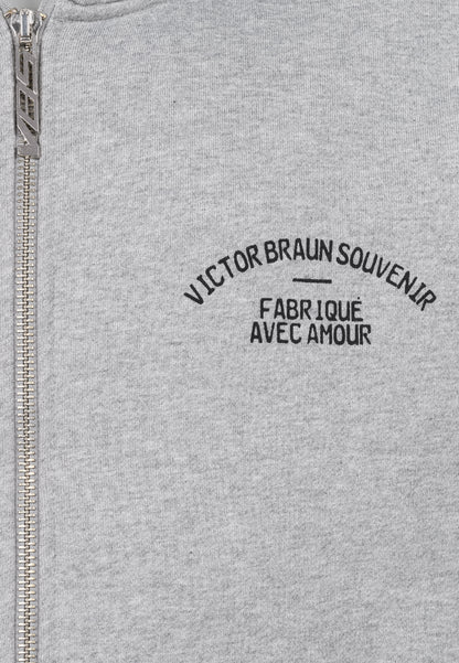 VBS Souvenir Zip-hoodie Melange 