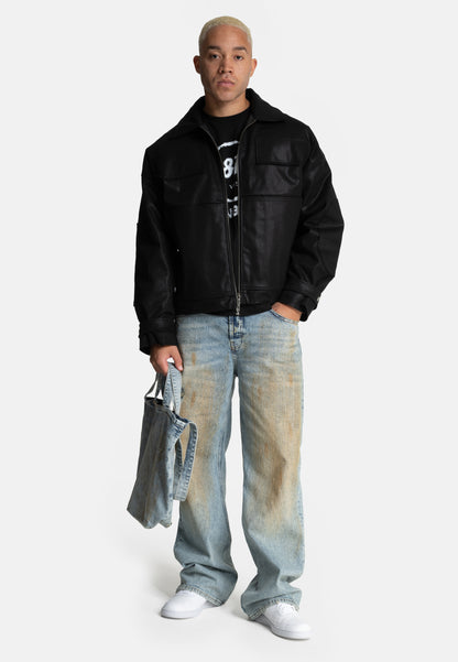 Mud Souvenir Denim Bag 
