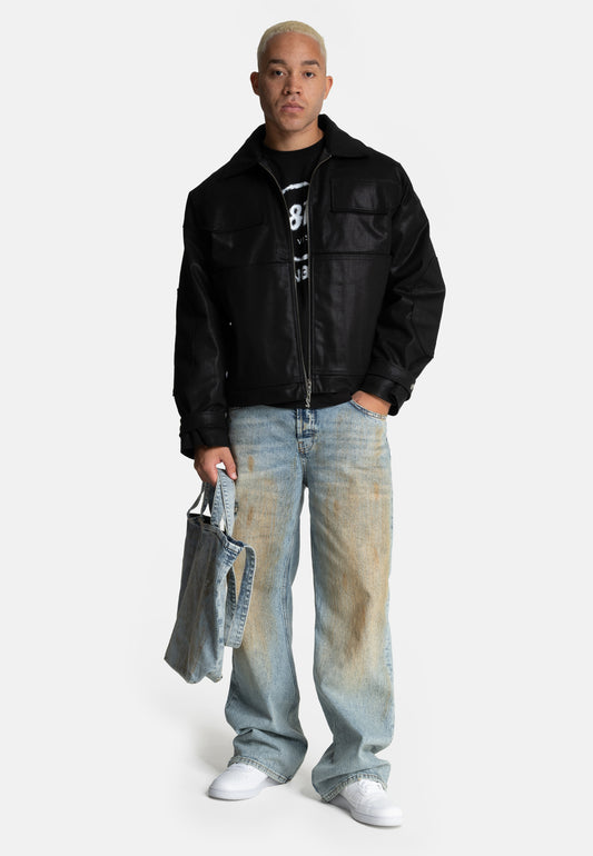 Mud Souvenir Denim Bag 