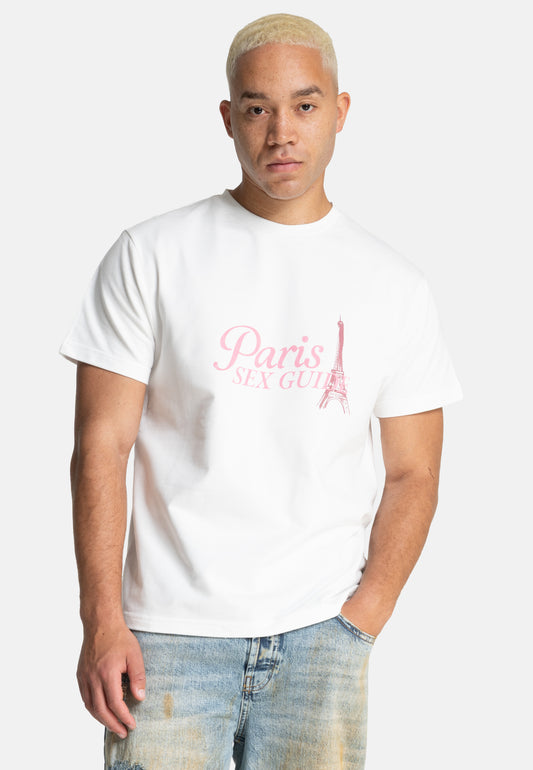 Paris Tour Guide Vintage Tee