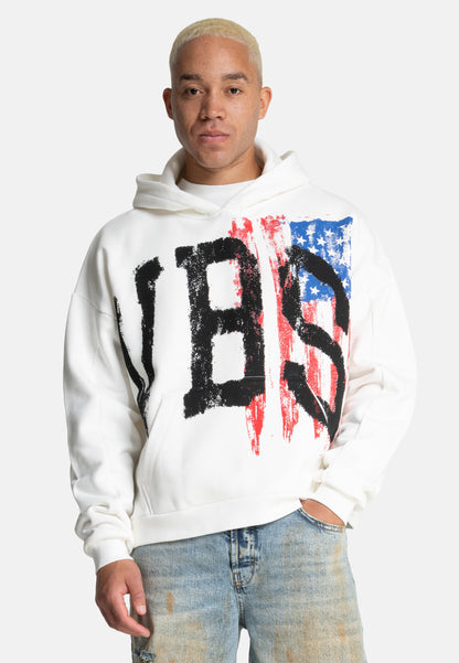 VBS Signature Hoodie Chalk 