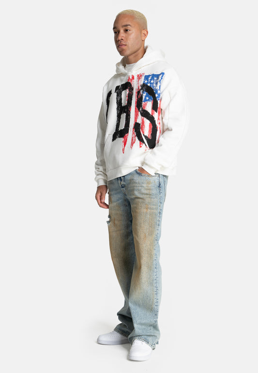 VBS Signature Hoodie Chalk 