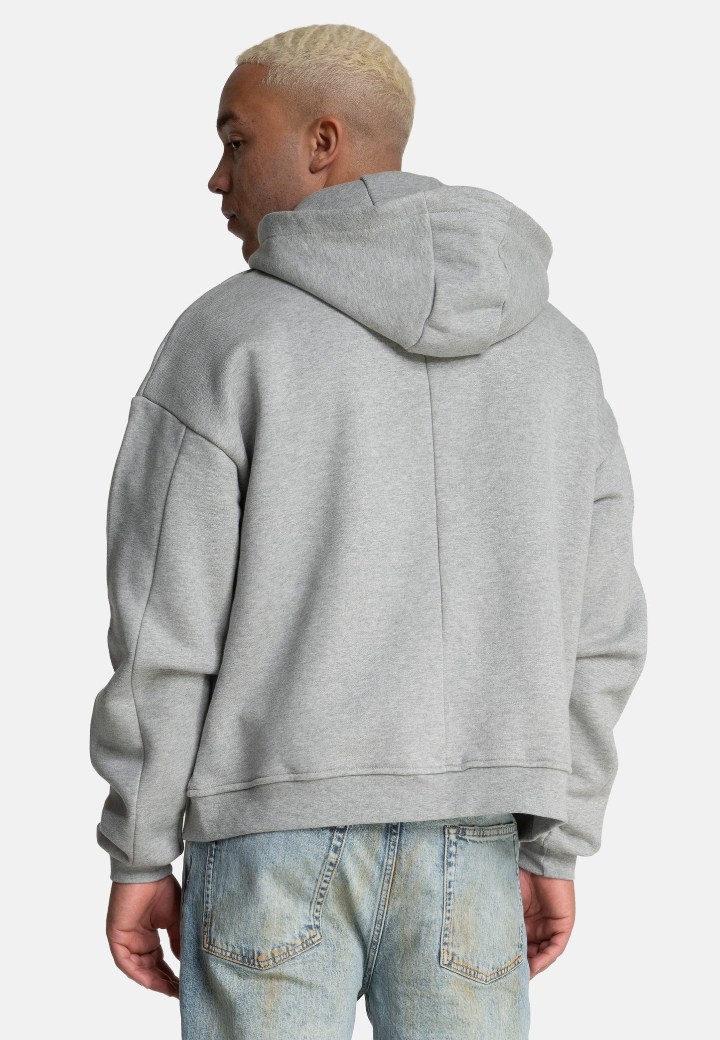 VBS Souvenir Zip-hoodie Melange 