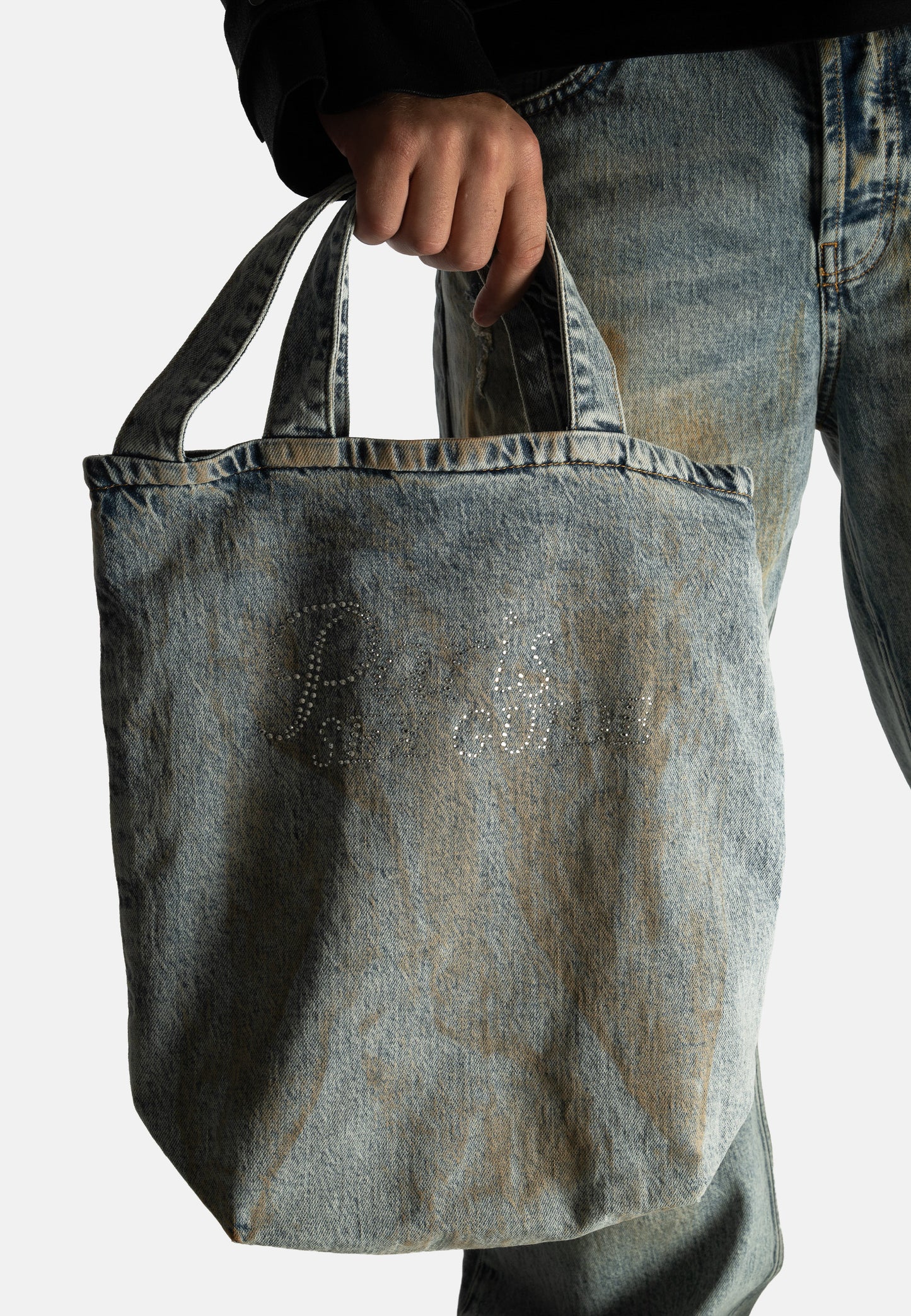 Mud Souvenir Denim Bag 