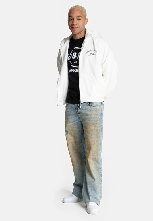 VBS Souvenir Zip-hoodie Chalk 