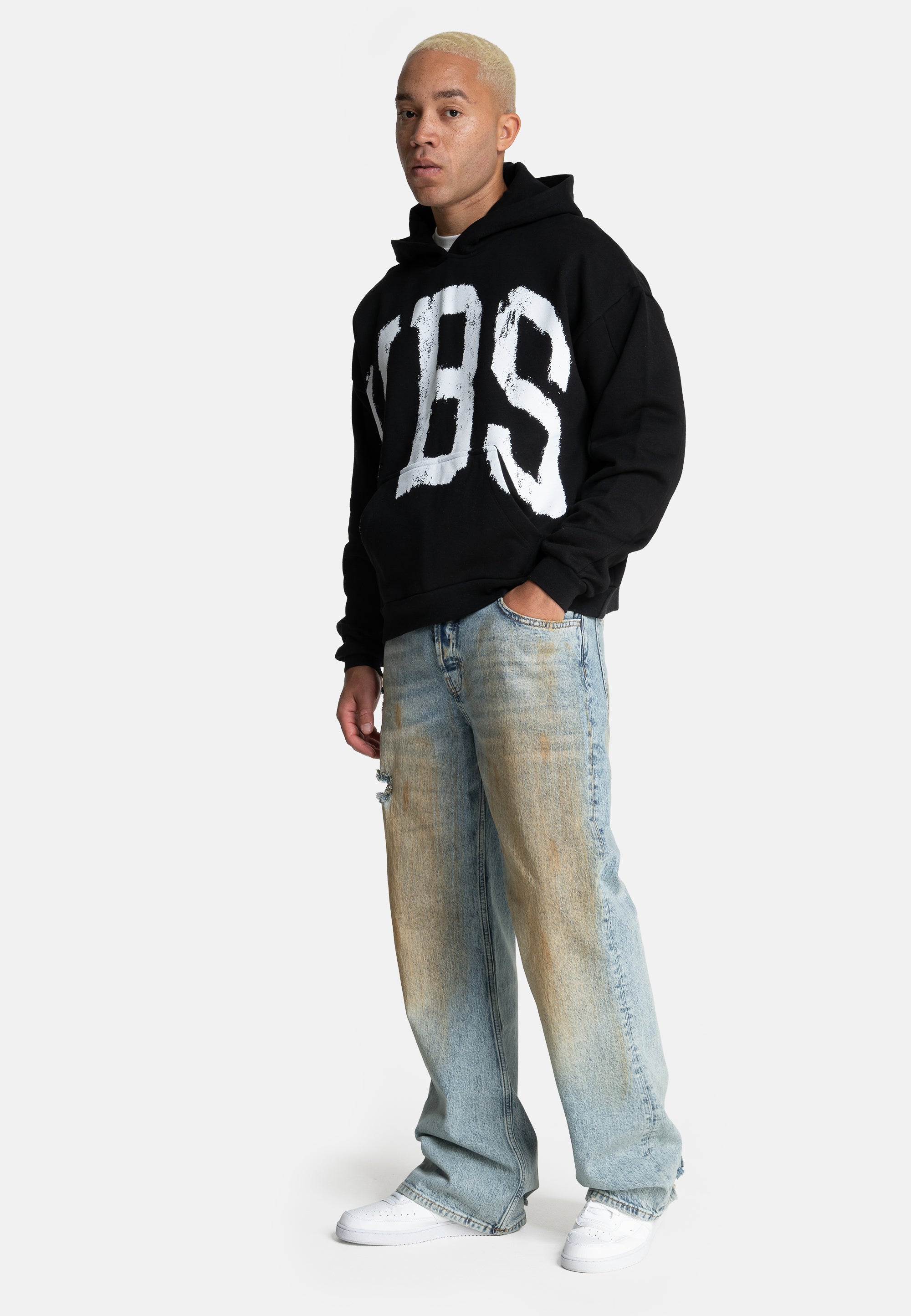 VBS Signature Hoodie Coal – victorbraunstudios
